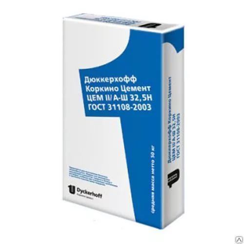 Цемент ПЦ Д (Кавказцемент-тара 50кг), цена в Краснодаре от компании Ваш Снабженец