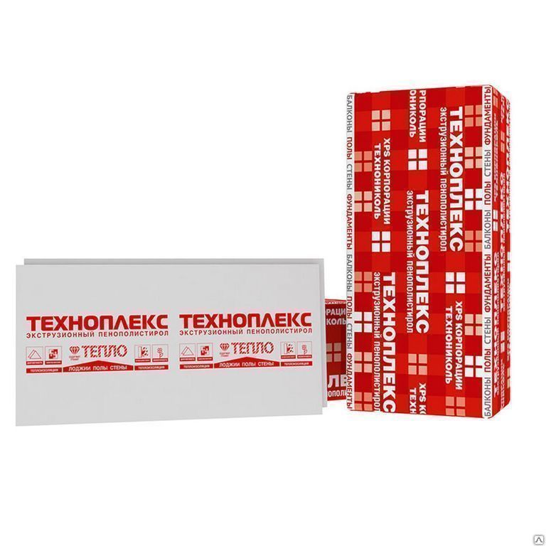Теплоизоляционная плитаТехноплекс 1180x580x50-L