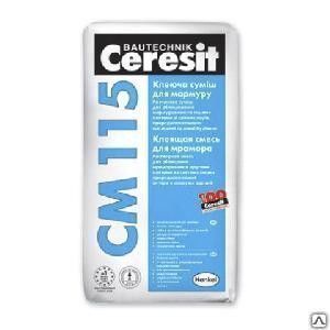 Клей для теплого пола Ceresit CM 115 белый 25 кг