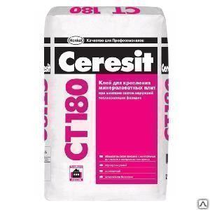 Клей для минеральных плит Ceresit CT 180 25 кг