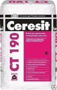 Клей для минеральных плит Ceresit CT 190 25 кг