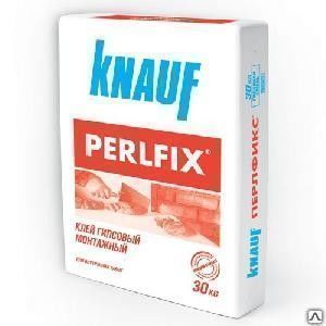 Клей для ГКЛ, ПГП Кнауф Перлфикс 30 кг 40