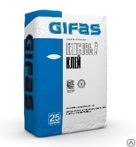 Клей для ГКЛ, ПГП Gifas Super Fix 25 кг 50