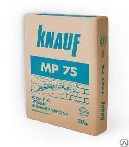 Штукатурка Кнауф МП-75 для машинного нанесения 30 кг 40