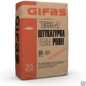 Штукатурка GIFAS START PROFI (35 кг) /40 Штукатурка GIFAS START PROFI (35 кг) /40 