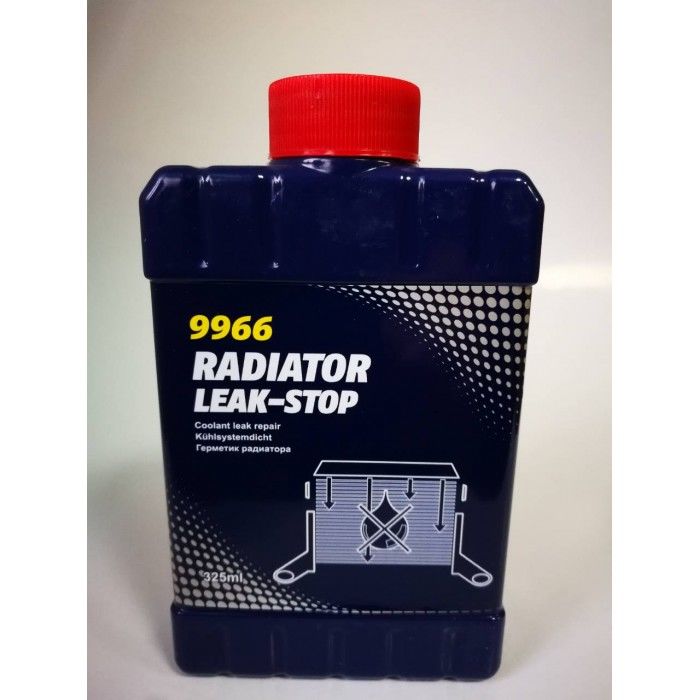 Герметик радиатора RADIATOR LEAK STOP (325мл) 2401 MANNOL