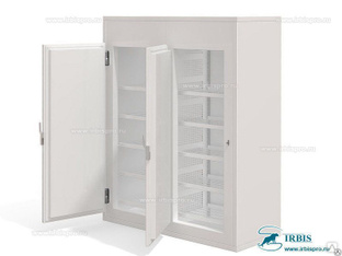 Двухсекционный холодильный шкаф POLYBOX