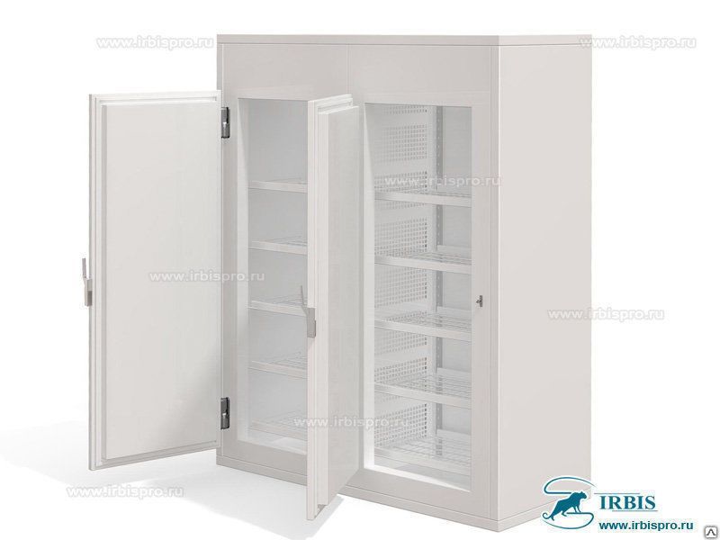 Холодильный шкаф двухсекционный POLYBOX