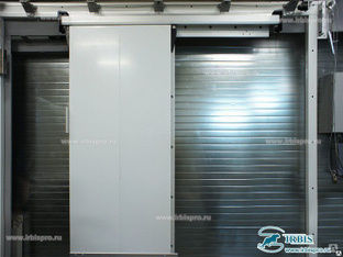 Откатные холодильные двери коммерческой серии ОД (КС) ИРБИС