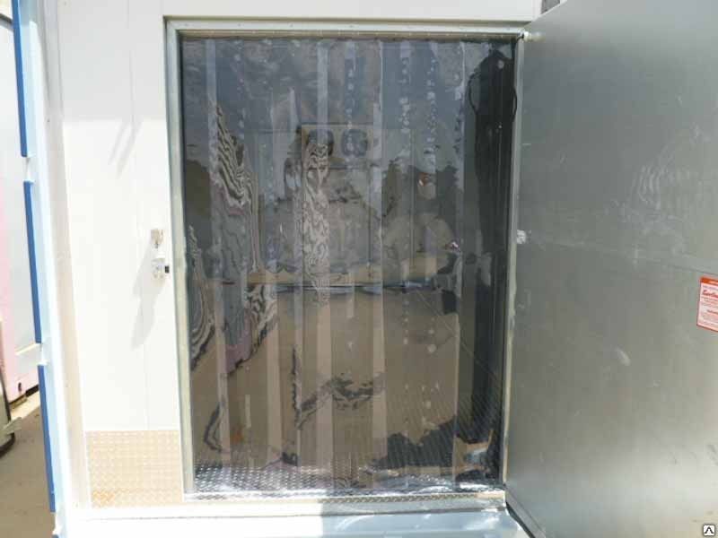 Шторы для холодильников ПВХ полосовые завесы