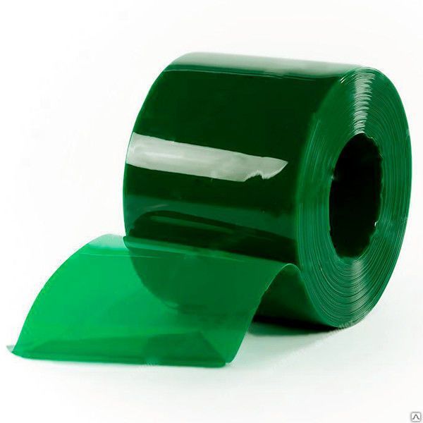 ПВХ завеса Screenflex сварочная зеленая 2х300 мм