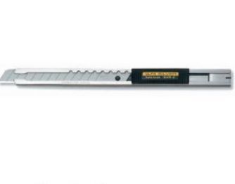 Нож 9мм, корпус из нержавеющей стали, OLFA OL-SVR-1