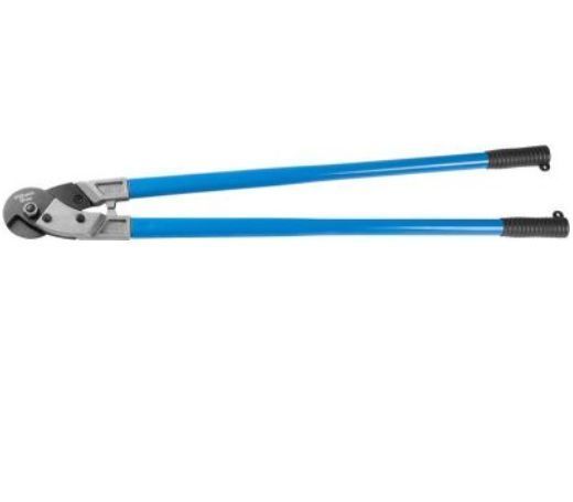 Тросорез L=1050мм для тросов, проволоки, кабелей до 18кв.мм, ЗУБР 23345-105