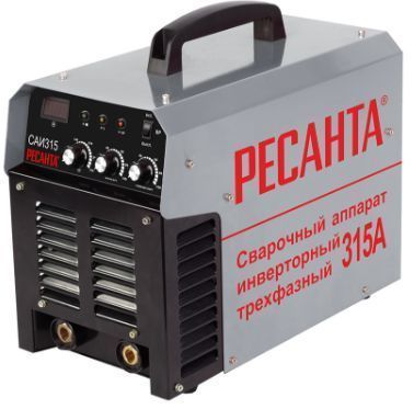 Сварочный аппарат инверторный 315 А 380 В, РЕСАНТА САИ 315
