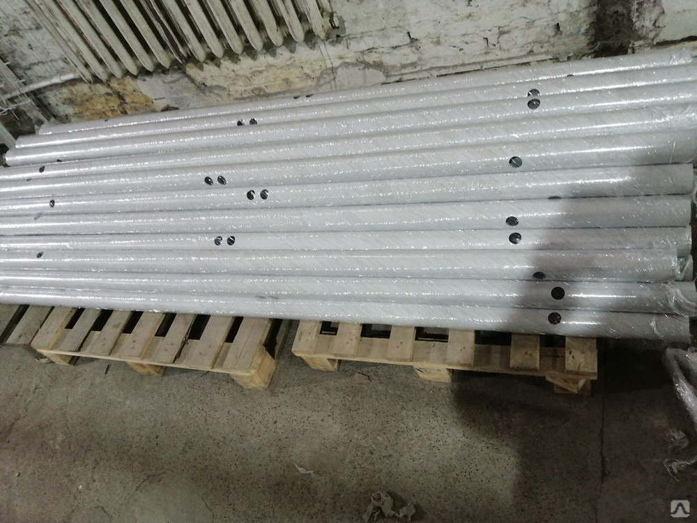 Порошковая покраска труб, цена в Казани от компании Конкорд Авиа