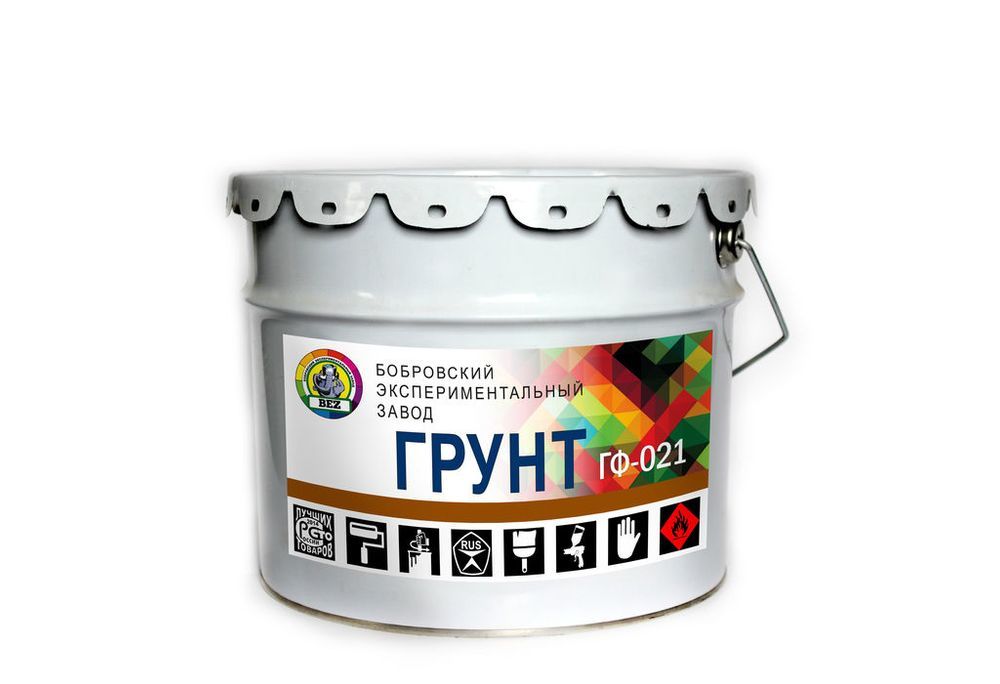 Грунт ГФ-021 быстросохнущий, цена в Екатеринбурге от компании ...