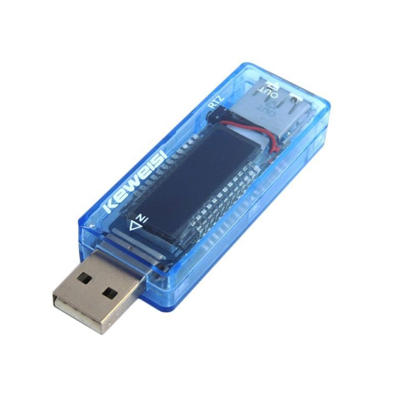 Тестер напряжения и силы тока USB-портов 1
