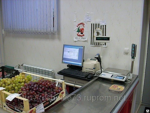 Автоматизация магазина / 2 рабочих места