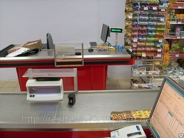 Автоматизация супермаркета / 3 рабочих места