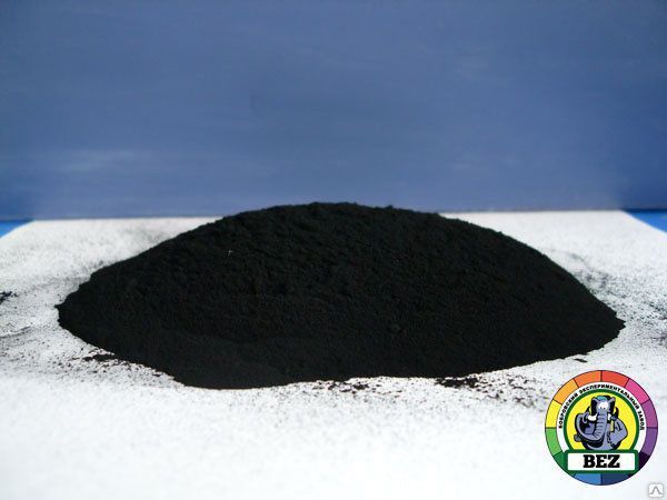 Техуглерод П-803 (сажа) пигмент черный