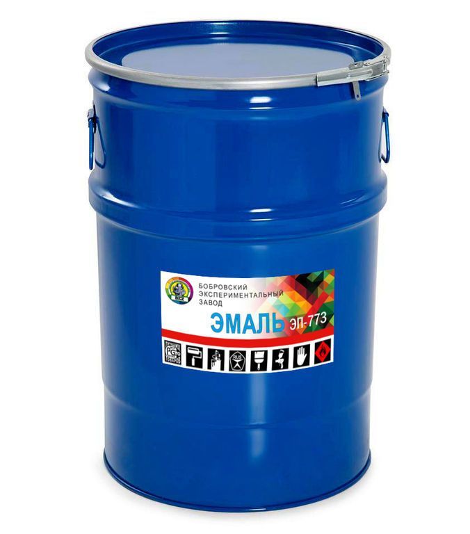 Эмаль ЭП-773, Цена В Екатеринбурге От Компании Бобровский.