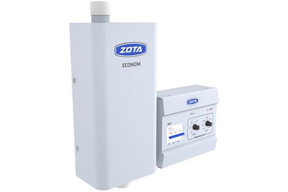 Электрокотел Zota Econom ЭВТ-7,5 кВт в комплекте