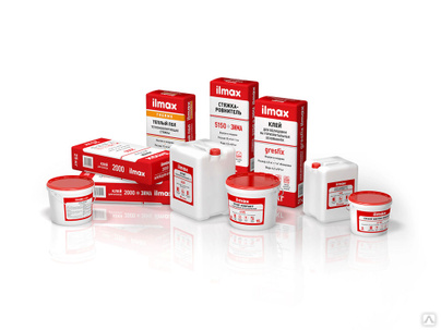 Шпатлевка ilmax 6410 15 кг 1