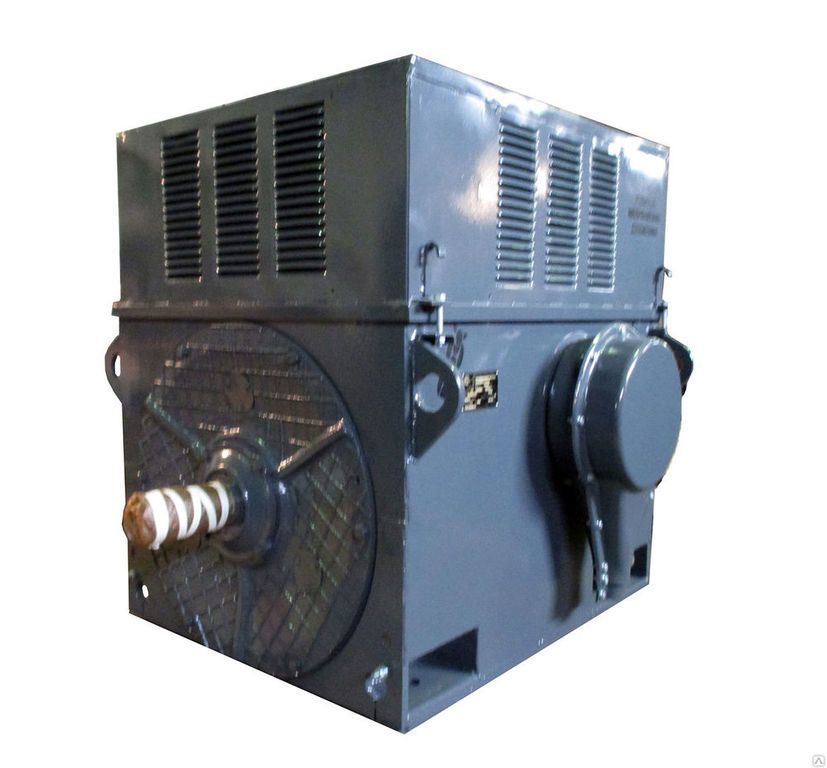 Электродвигатель асинхронный А4-450Х-12У3, 250кВт, 500об/мин, 6000В