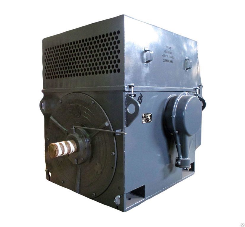 Электродвигатель асинхронный ДАЗО4-85/43-4У1, 500кВт, 1500об/мин, 10000В