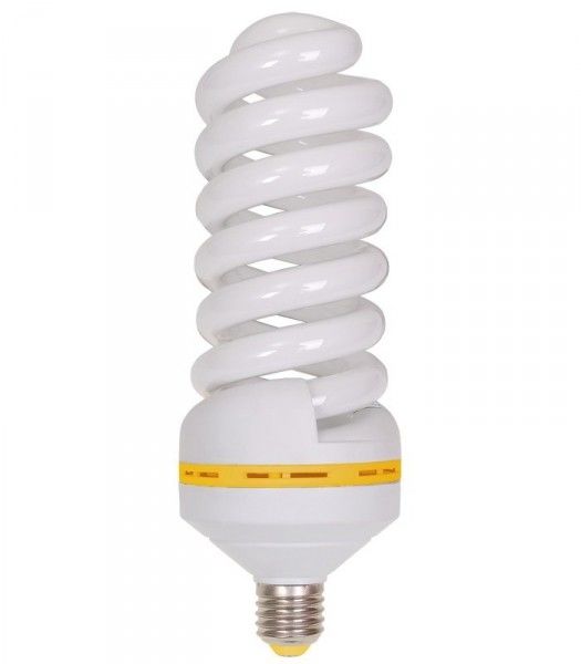 Лампа спираль КЭЛ-FS Е27 55Вт 6500К ИЭК арт. LLE25-27-55-6500