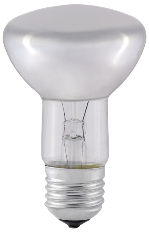 Лампа накаливания R63 рефлектор 60Вт E27 IEK арт. LN-R63-60-E27-CL