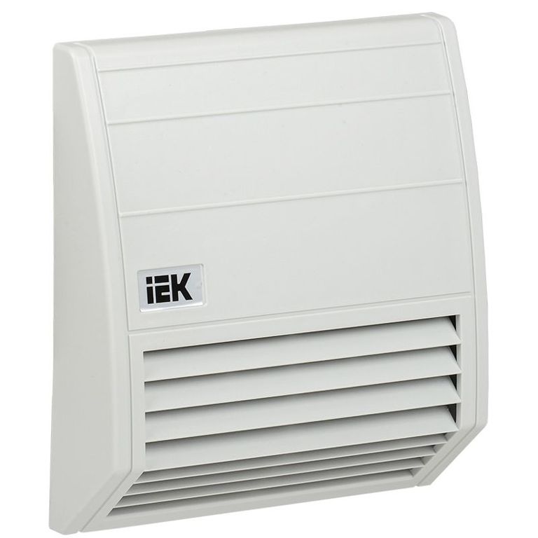 Вентилятор с фильтром 21 куб.м./час IP55 IEK
