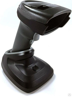 Сканер штрих-кода Zebra DS2278, светло-серый, подставка черная 