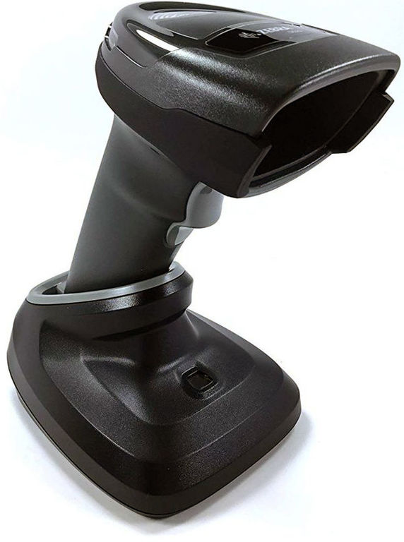Сканер штрих-кода Zebra DS2278, светло-серый, подставка черная
