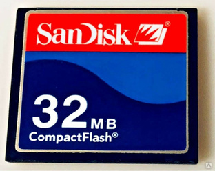 Карта памяти Compact Flash Memory Card 32 MB 