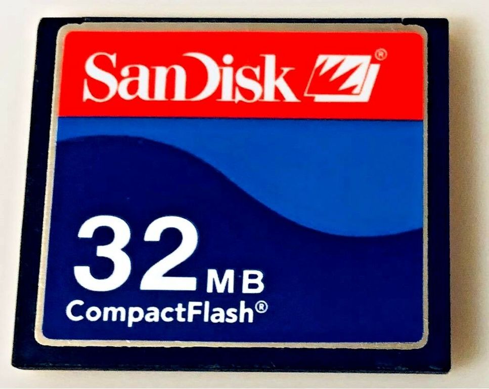Карта памяти Compact Flash Memory Card 32 MB