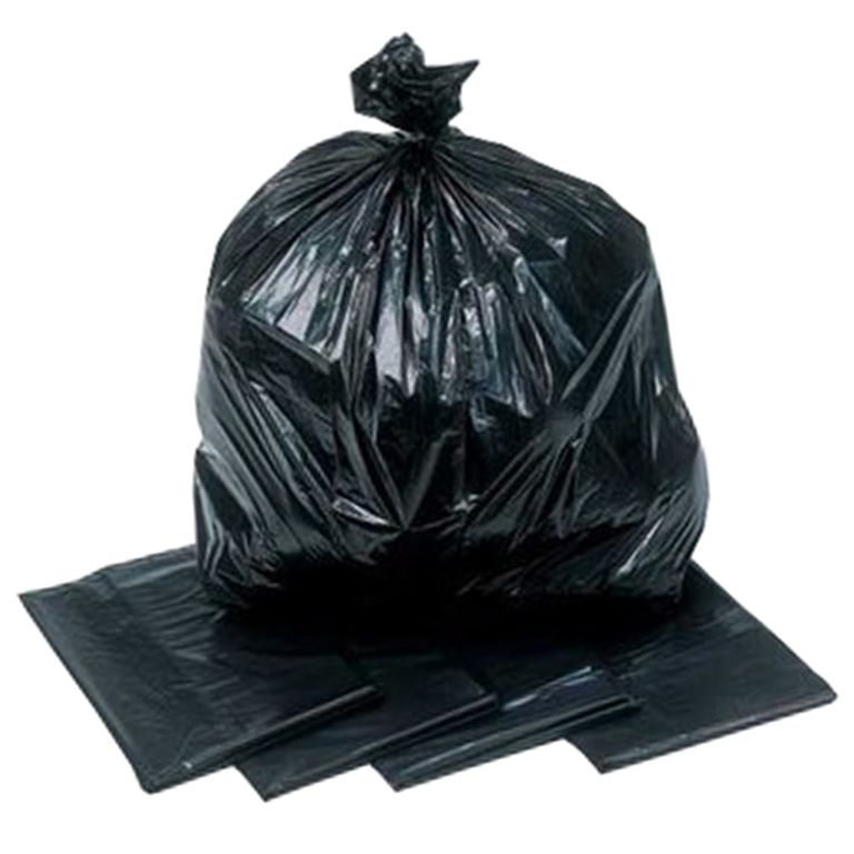 Мешок для утилизации отходов, черный, объем 151л. BAG-150DND