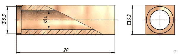 Оконцеватель маркировочный проводов (ОП) до 2,5мм2