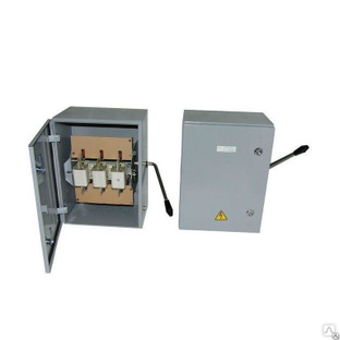 Ящик силовой с блоком предохранитель-выключатель ЯБПВУ-2 IP54 
