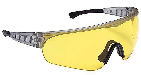 Очки защитные, поликарбонатные желтые линзы, STAYER 2-110435