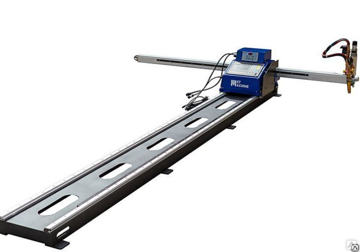 Консольный станок газо- плазменной резки PCA MetMachine 1500х3000, цена ...