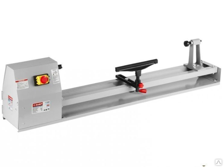 Токарный станок по дереву L=1000мм, 4 скорости, 350Вт, ЗУБР ЗСТД-350 ...