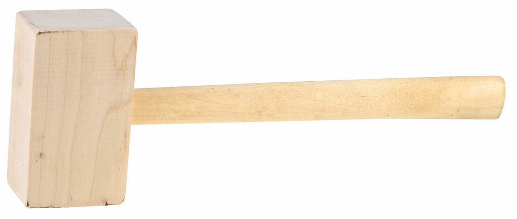 Киянка деревянная прямоугольная, ЗУБР 2045-06