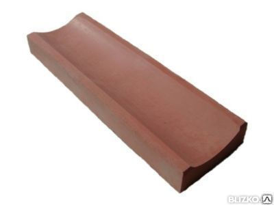 Водосток бетонный 500x160x50 коричневый