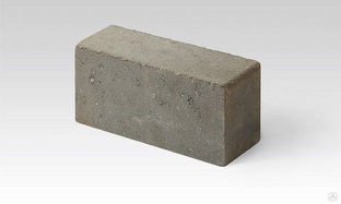 Кирпич бетонный полнотелый одинарный (М150) 250х120х65 мм 