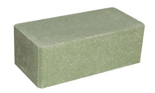Кирпич бетонный полнотелый полуторный ( М300) 250х120х88 мм серый