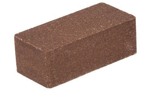 Кирпич бетонный полнотелый полуторный ( М300) 250х120х88 мм коричневый