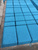Тротуарная плитка Квадрат 100х100х80 ЭДД 2.8 синяя #3