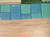 Тротуарная плитка Квадрат 100х100х80 ЭДД 2.8 синяя #5