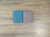 Тротуарная плитка Квадрат 100х100х80 ЭДД 2.8 синяя #4